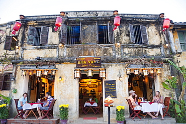 Cafes in the Old Town, Hoi An, Vietnam, Indochina, Southeast Asia, Asia