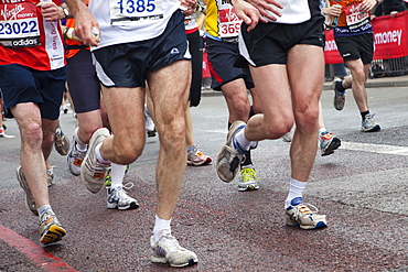 London Marathon, London, England, United Kingdom, Europe