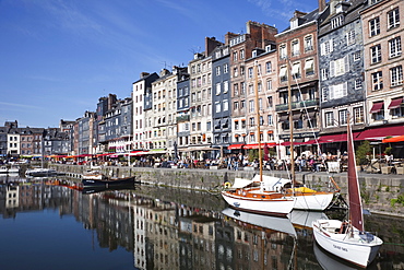 Honfleur, Normandy, France, Europe