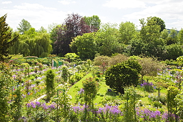 Monet's Garden, Giverny, Normandy, France, Europe