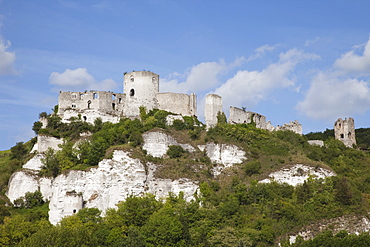 Chateau Gaillard, Les Andelys, Normandy, France, Europe