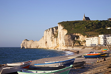 Etretat, Cote d'Albatre, Normandy, France, Europe