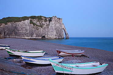 Etretat, Cote d'Albatre, Normandy, France, Europe