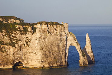 Etretat, Cote d'Albatre, Normandy, France, Europe