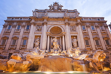 Trevi Fountain, Rome, Lazio, Italy, Europe