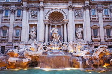 Trevi Fountain, Rome, Lazio, Italy, Europe