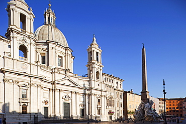 Piazza Navona, Rome, Lazio, Italy, Europe