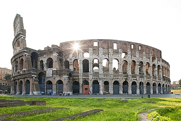 The Colosseum, Rome, Lazio, Italy, Europe