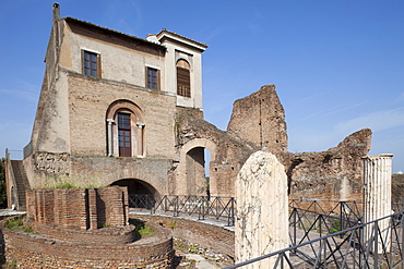 Domus Transitoria House, The Palatine, Rome, Lazio, Italy, Europe