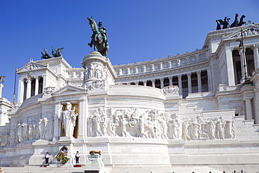 Victor Emmanuel Monument, The Capitol, Rome, Lazio, Italy, Europe