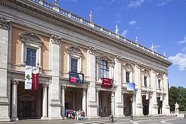 Palazzo dei Conservatori, Capitoline Museum, The Capitol, Rome, Lazio, Italy, Europe