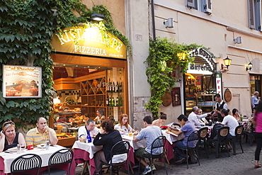 Italian restaurant, Rome, Lazio, Italy, Europe