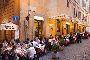 Italian Restaurant, Rome, Lazio, Italy, Europe