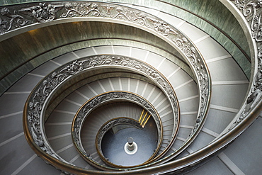 Italy, Rome, The Vatican, Vatican Museum, designed by Guiseppe Momo in 1938, Vatican Museum, The Vatican, Rome, Lazio, Italy, Europe