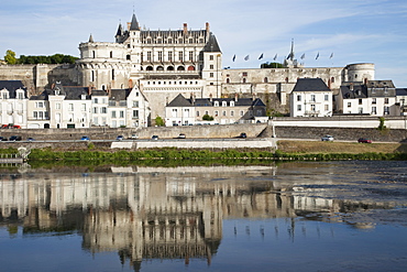 Amboise Castle, UNESCO World Heritage Site, Amboise, Indre-et-Loire, Loire Valley, France, Europe