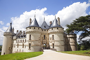 Chaumont Castle, UNESCO World Heritage Site, Loir-et-Cher, Loire Valley, France, Europe