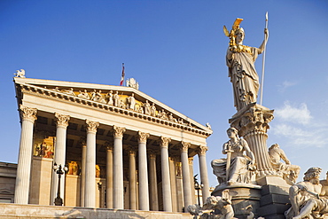 Parliament Building, Vienna, Austria, Europe