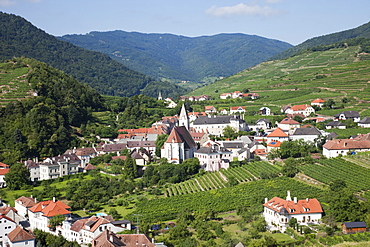 Spitz, Wachau Cultural Landscape, UNESCO World Heritage Site, Austria, Europe