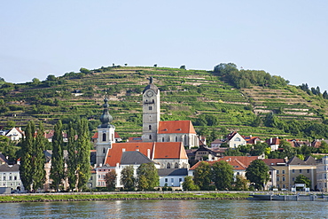 Krems and the Danube River, Wachau Cultural Landscape, UNESCO World Heritage Site, Austria, Europe