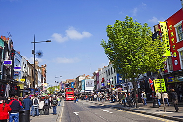 Camden High Street, Camden, London, England, United Kingdom, Europe