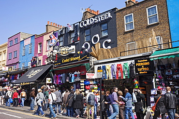 Camden High Street, Camden, London, England, United Kingdom, Europe