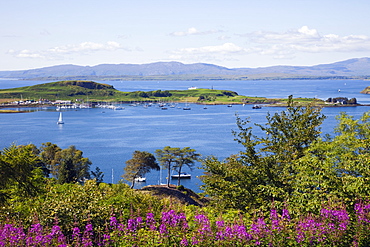 The Sound of Kerrera, Oban, Argyll, Scotland, United Kingdom, Europe