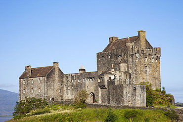 Eilean Donan Castle, Highlands, Scotland, United Kingdom, Europe