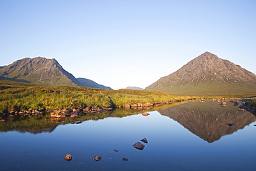 Buchaille Etive Mor, Glen Coe, Highlands, Scotland, United Kingdom, Europe