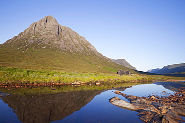 Buchaille Etive Mor, Glen Coe, Highlands, Scotland, United Kingdom, Europe