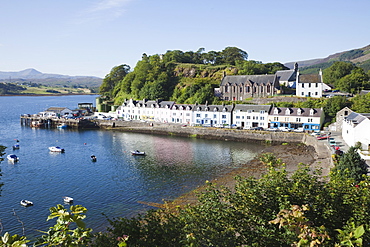 Portree, Isle of Skye, Inner Hebrides, Scotland, United Kingdom, Europe