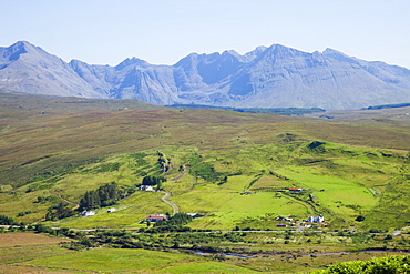 The Cullin Mountains, Isle of Skye, Inner Hebrides, Scotland, United Kingdom, Europe