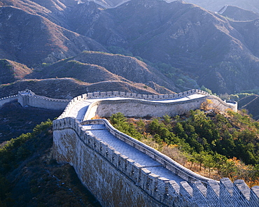 Great Wall at Badaling, UNESCO World Heritage Site, near Beijing, China, Asia