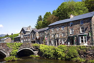 Beddgelert, Snowdonia National Park, Gwynedd, Wales, United Kingdom, Europe