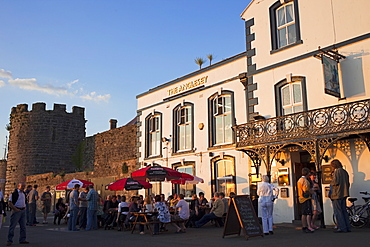 The Anglesey Pub, Caernarfon, Gwynedd, Wales, United Kingdom, Europe