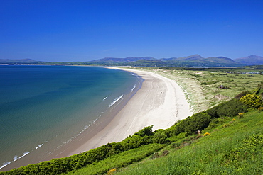 Harlech Beach, Harlech, Gwynedd, Wales, United Kingdom, Europe