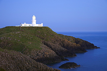 Stumblehead Lighthouse, Pembrokeshire, Wales, United Kingdom, Europe