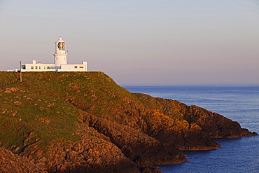 Stumblehead Lighthouse, Pembrokeshire, Wales, United Kingdom, Europe