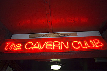 The Cavern Club, Mathew Street, Liverpool, Merseyside, England, United Kingdom, Europe