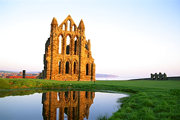 Whitby Abbey, Whitby, North Yorkshire, Yorkshire, England, United Kingdom, Europe