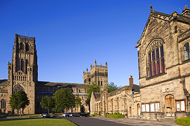 Durham Cathedral, UNESCO World Heritage Site, Durham, County Durham, England, United Kingdom, Europe