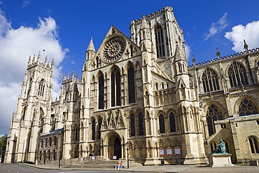 York Minster, York, Yorkshire, England, United Kingdom, Europe