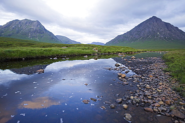 Glen Coe, Highland Region, Scotland, United Kingdom, Europe