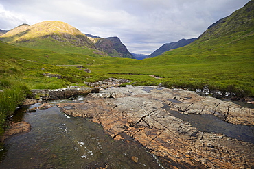 Glen Coe, Highland Region, Scotland, United Kingdom, Europe