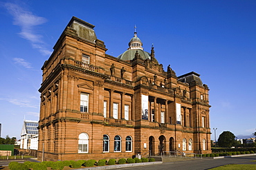 Peoples Palace and Winter Gardens Museum Building, Glasgow, Scotland, United Kingdom, Europe