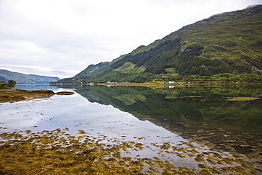 Loch Duich, Highland Region, Scotland, United Kingdom, Europe