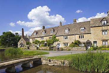 Upper Slaughter, Gloucestershire, Cotswolds, England, United Kingdom, Europe