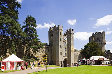 Warwick Castle, Warwick, Warwickshire, England, United Kingdom, Europe