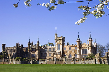 Knebworth House, Hertfordshire, England, United Kingdom, Europe