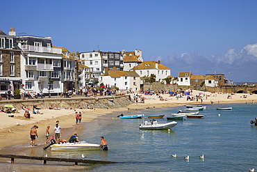 St. Ives, Cornwall, England, United Kingdom, Europe