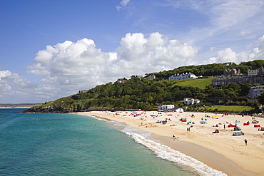 Porthminster Beach, St. Ives, Cornwall, England, United Kingdom, Europe